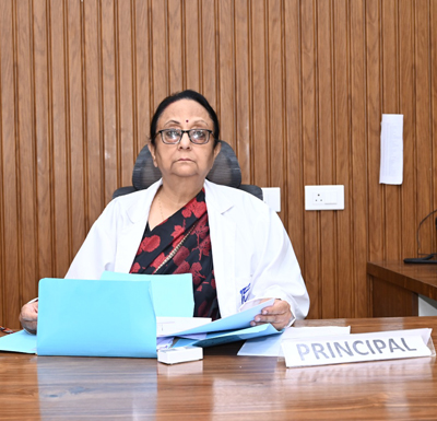Principal - Kurma Sanskriti Medical College