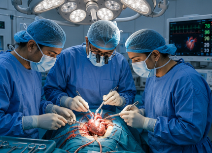 Cardiovascular and Thoracic Surgery