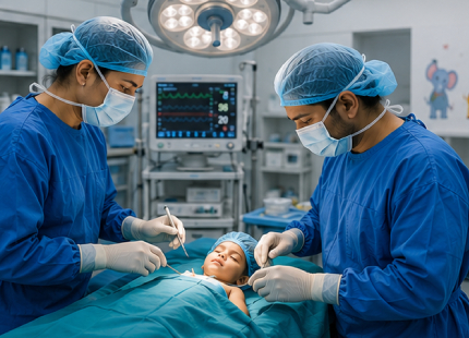 Paediatrics Surgery