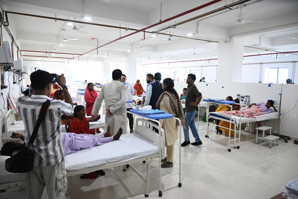 Hospital Infrastructure