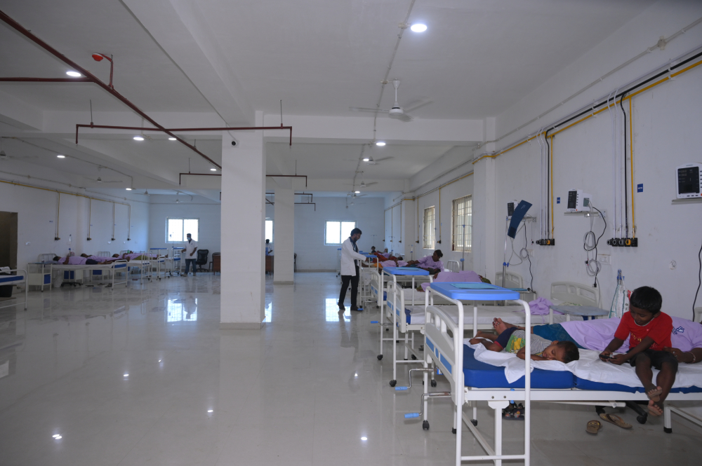 Hospital Infrastructure