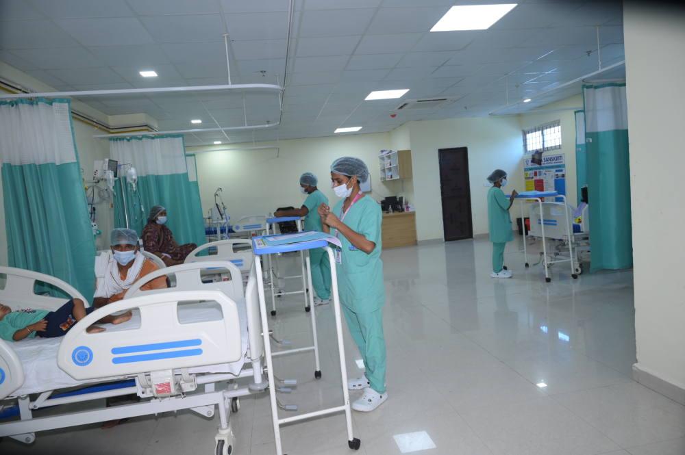 Hospital Infrastructure